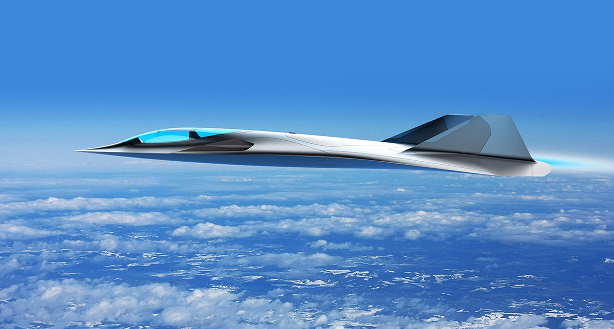 Aircraft Fighter plane advanced futuristic Military Superior concept design sleek cool