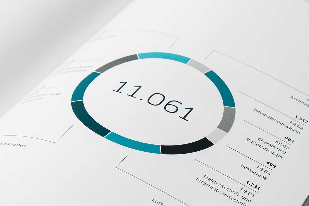 annual report infographics information design data visualization