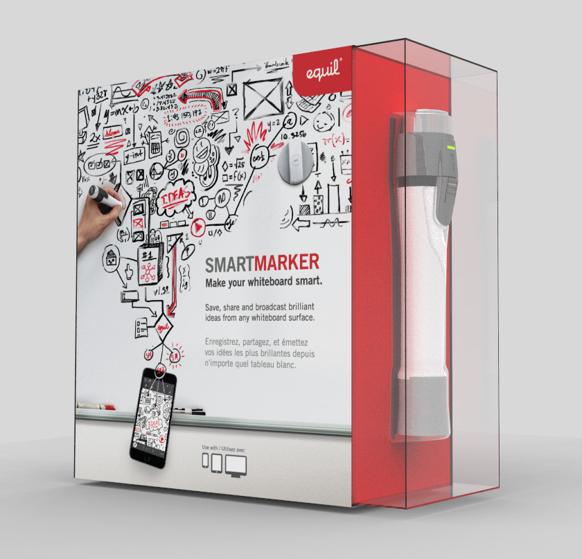 equil smartmarker equil smartmarker package design 