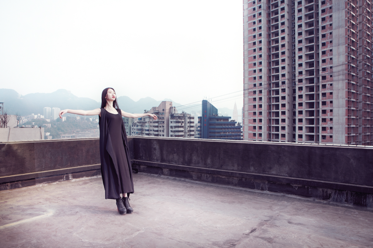 chongqing Urban city china fashion story fiction photographer