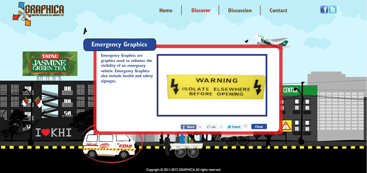 Web  Illustration awareness Education Website design