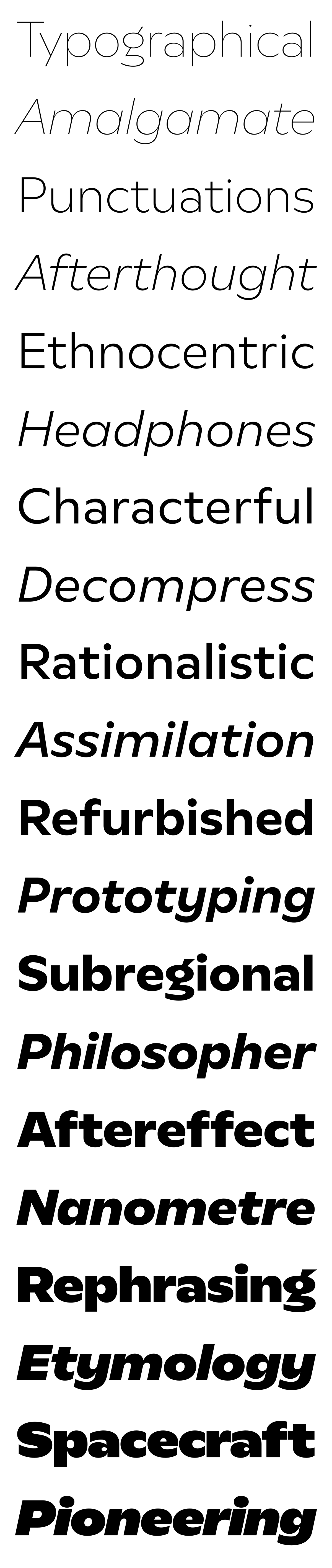 brand identity font font family font foundry Multima sans serif specimen type design Typeface typography  