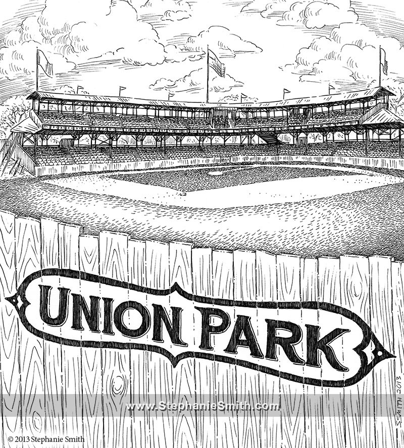 book history ink drawing baseball Baltimore engraving