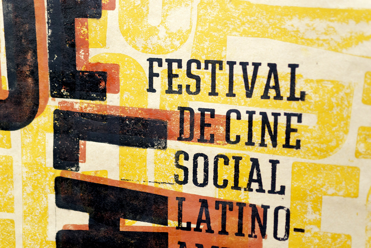 festival sistemas cosgaya de la calle grabado Xilography letterpress cine social latinoamerica Pizza birra faso Carandiru ciudad de dios caetano trapero