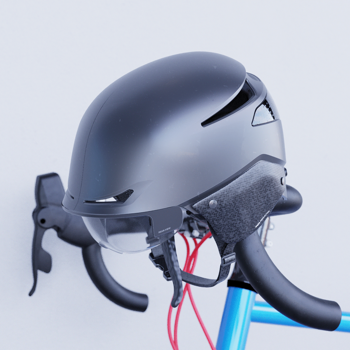 CGI designer Helmet industrial design  product design  Render safety