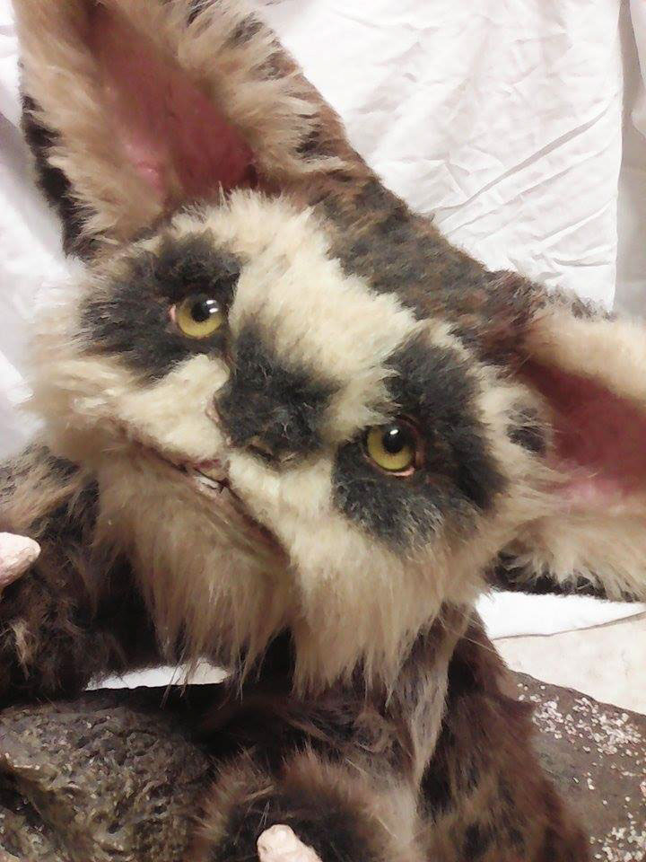 fake taxidermy creature paper mache taxidermy animal faux decoration Collection