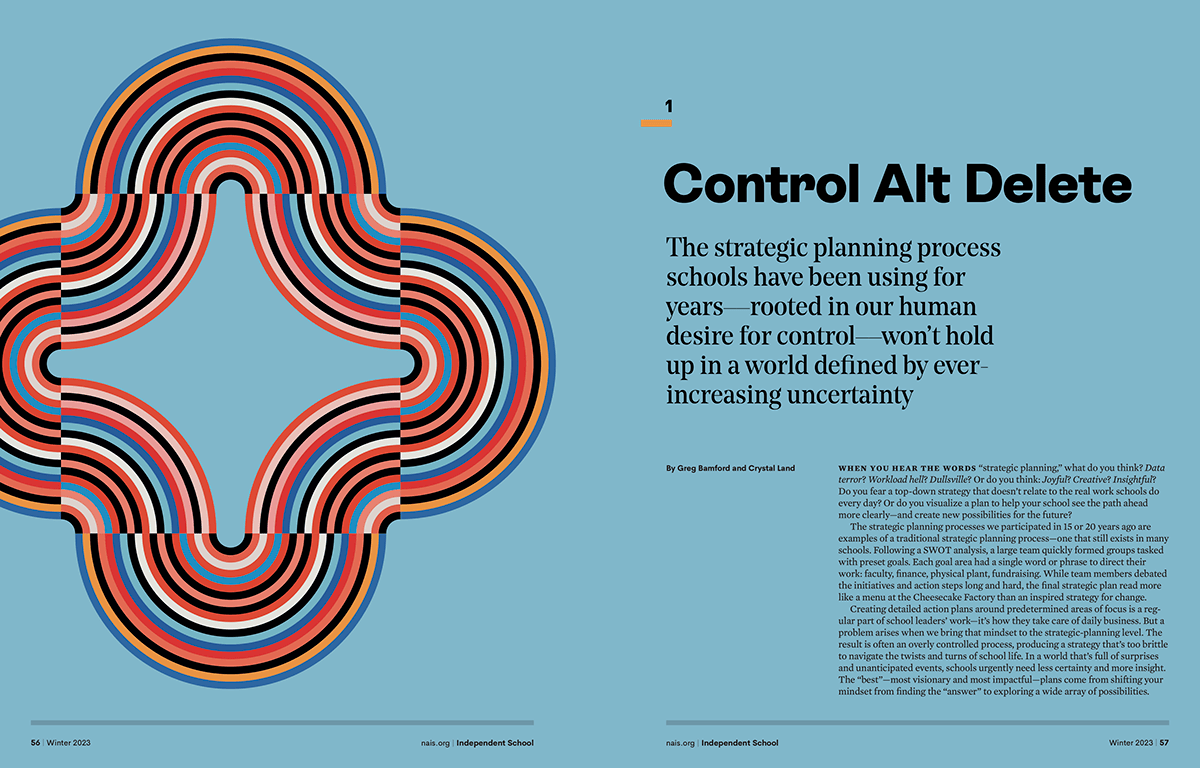 abstract colorful design editorial Editorial Illustration geometric geometry graphic design  ILLUSTRATION  magazine