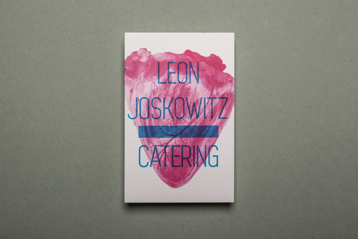 catering business card Leon Joskowitz Frankfurt