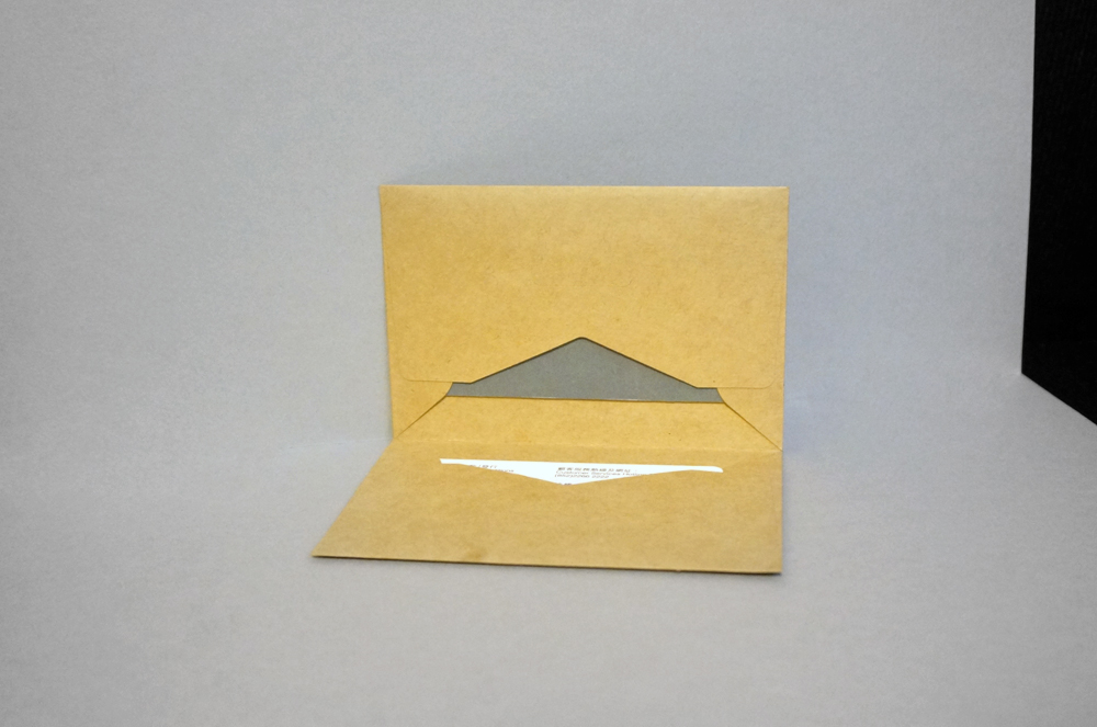 card holder DIY envelope muji