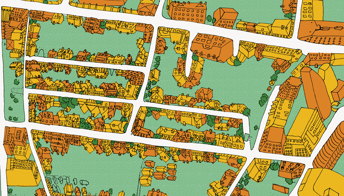urban game Šnipiškės vilnius lithuania map game cards Laimikis.lt game city neighbourhood