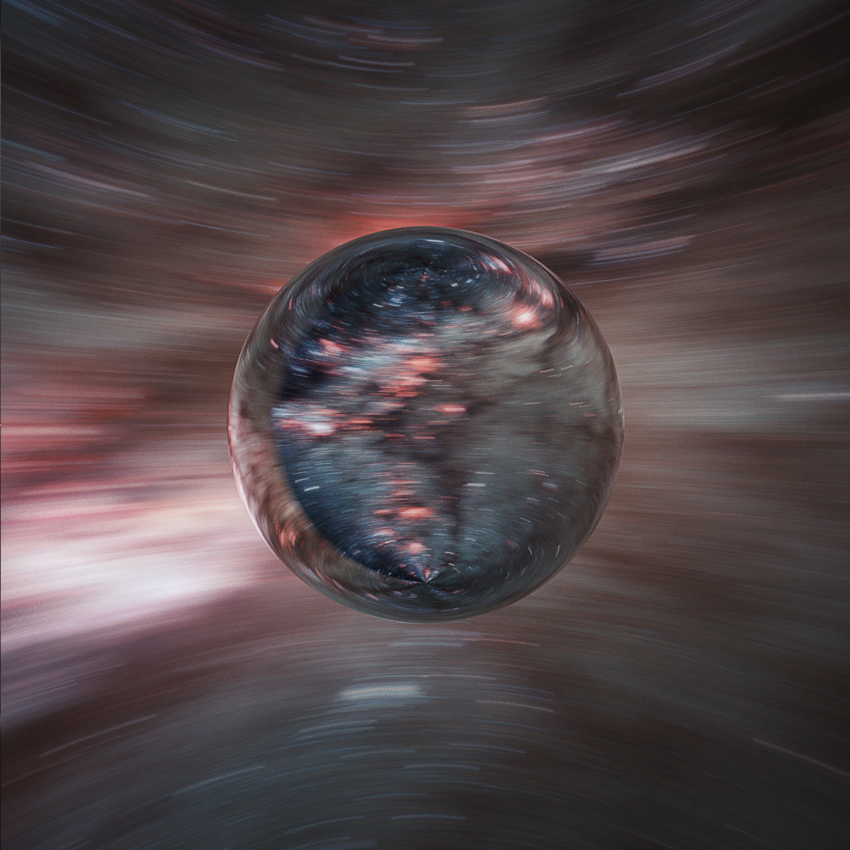 interstellar 3D hyperspace Cinema effects