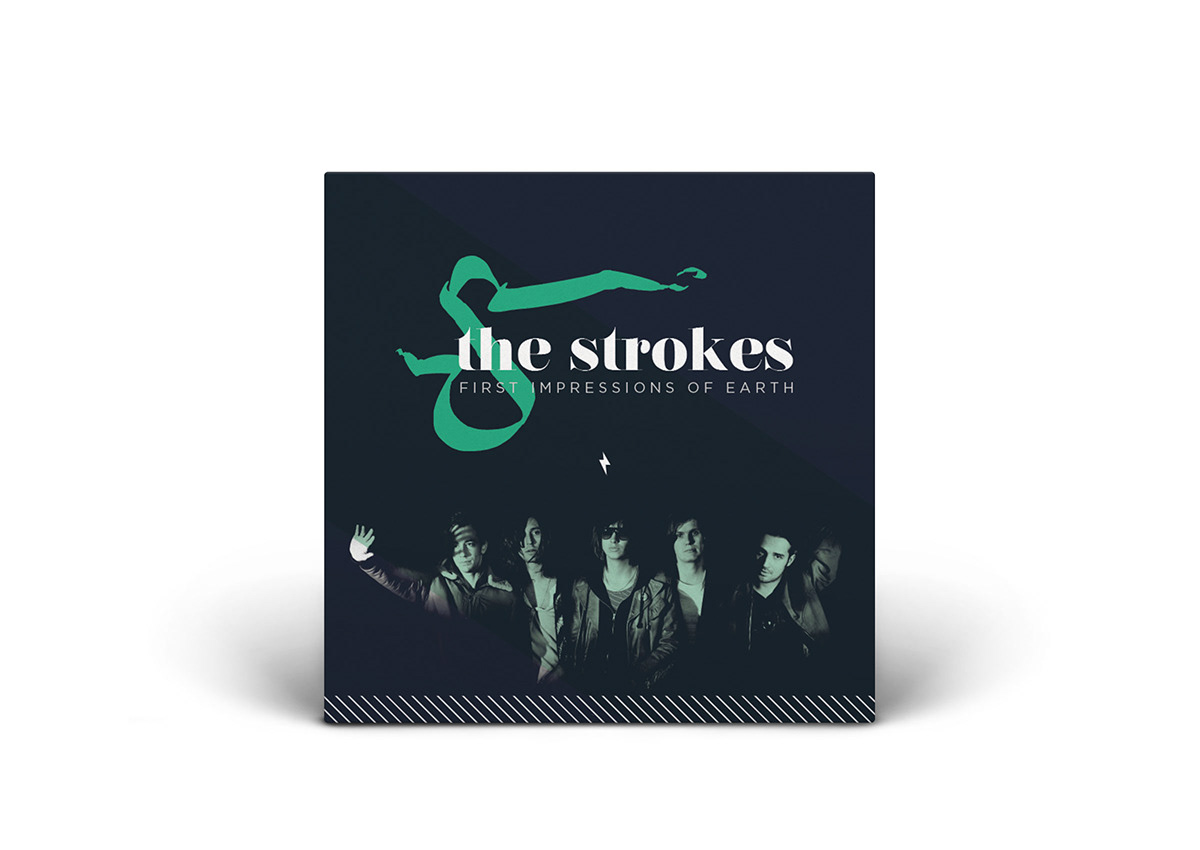 the strokes vinyl cd musica rock first impressions yolo