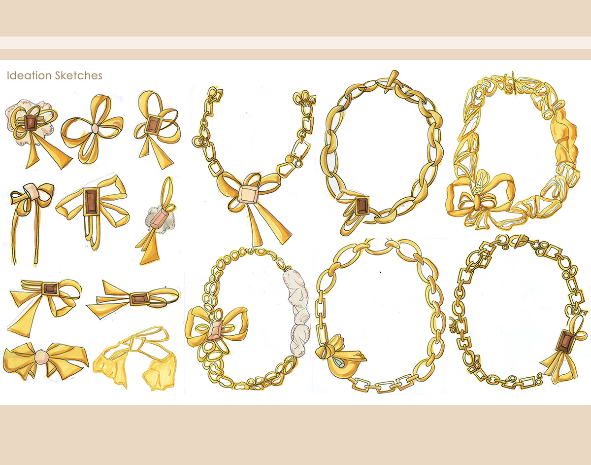 jewelry Necklace brooch runway Wearable