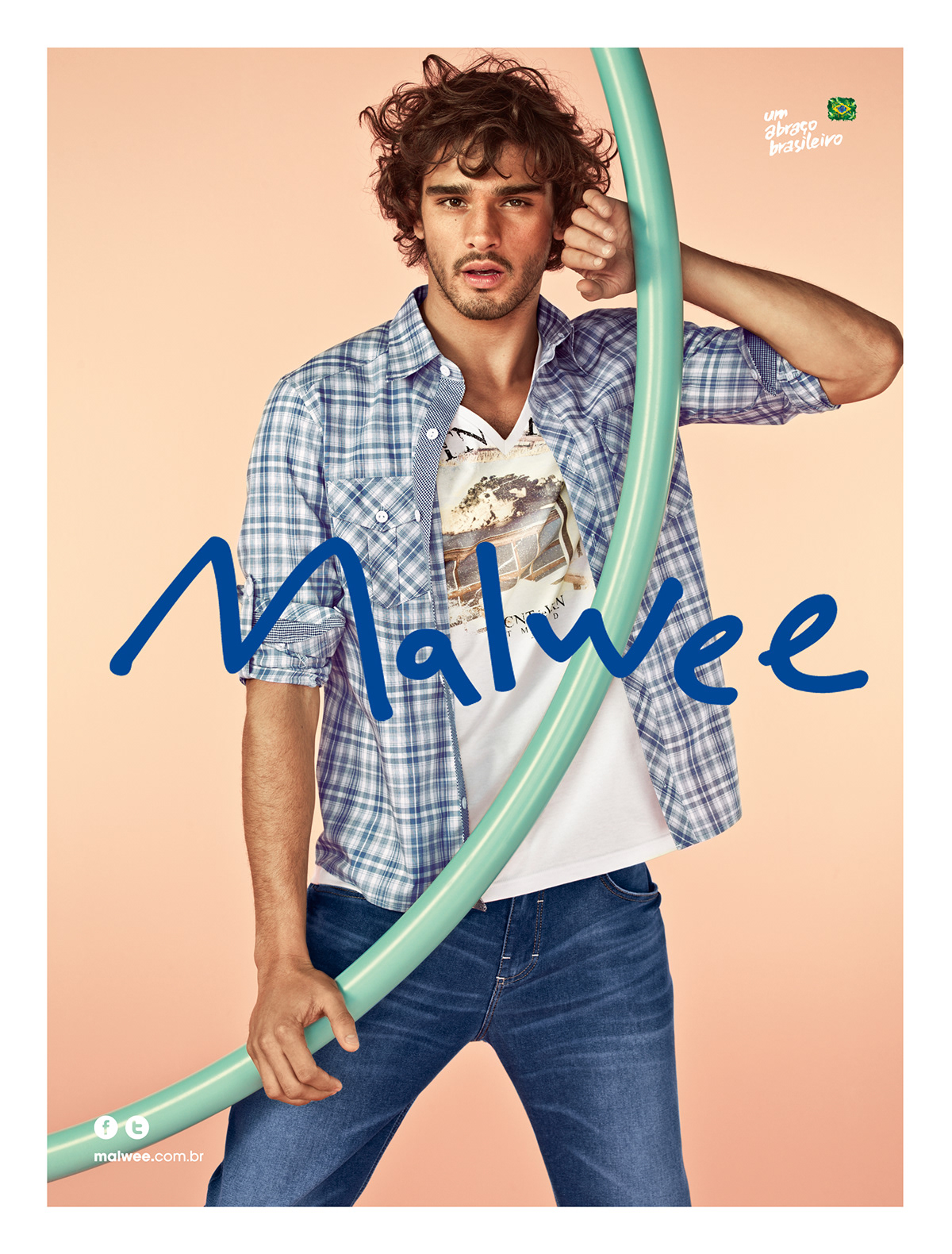 Malwee summer campaign bright colors