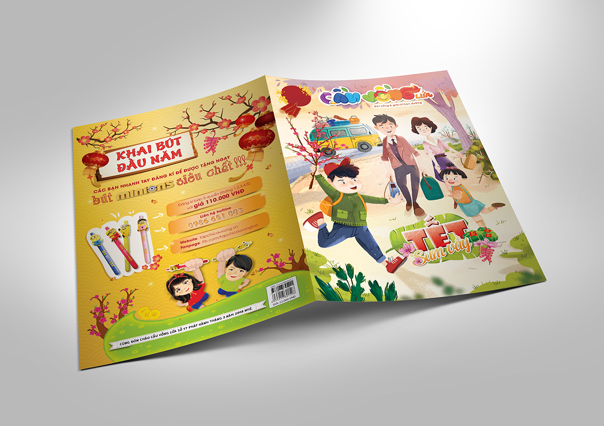 magazine draw illustrated art kids typography   book cover color sketch
