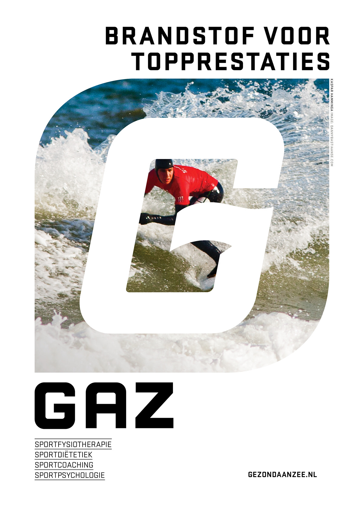 GEZOND AAN ZEE identity  design  logo  brochure  website  poster