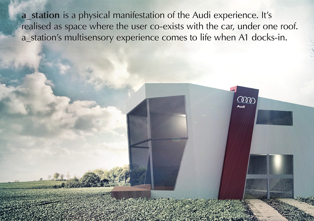 design strategy  audi  Audi award Service design  experience design
