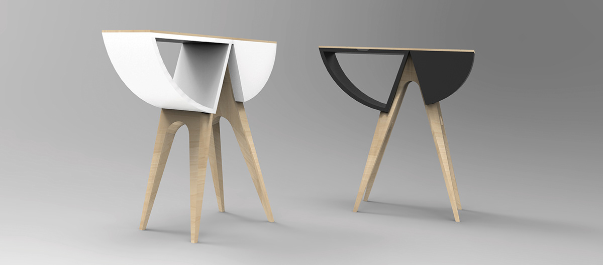 furniture student Project design product Interior