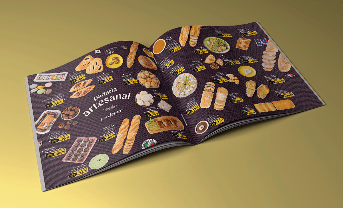 gastronomia viagens Food  varejo marketing   Direção de arte design gráfico publicidade