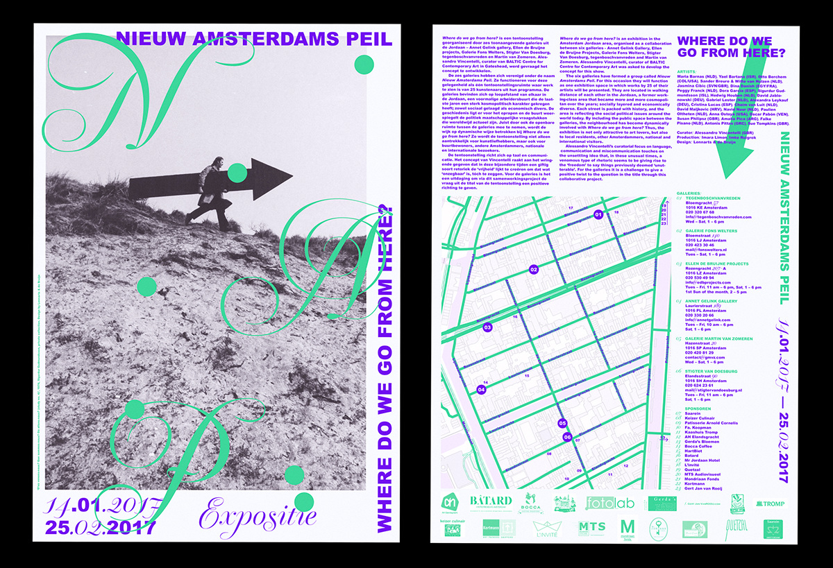 graphic design  campaign Exhibition  branding  Exhibition  amsterdam print Autonomous art