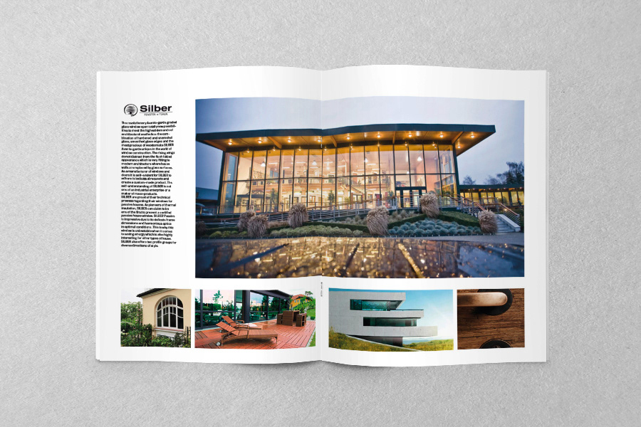 brochure architects construction glass stone windows Doors products