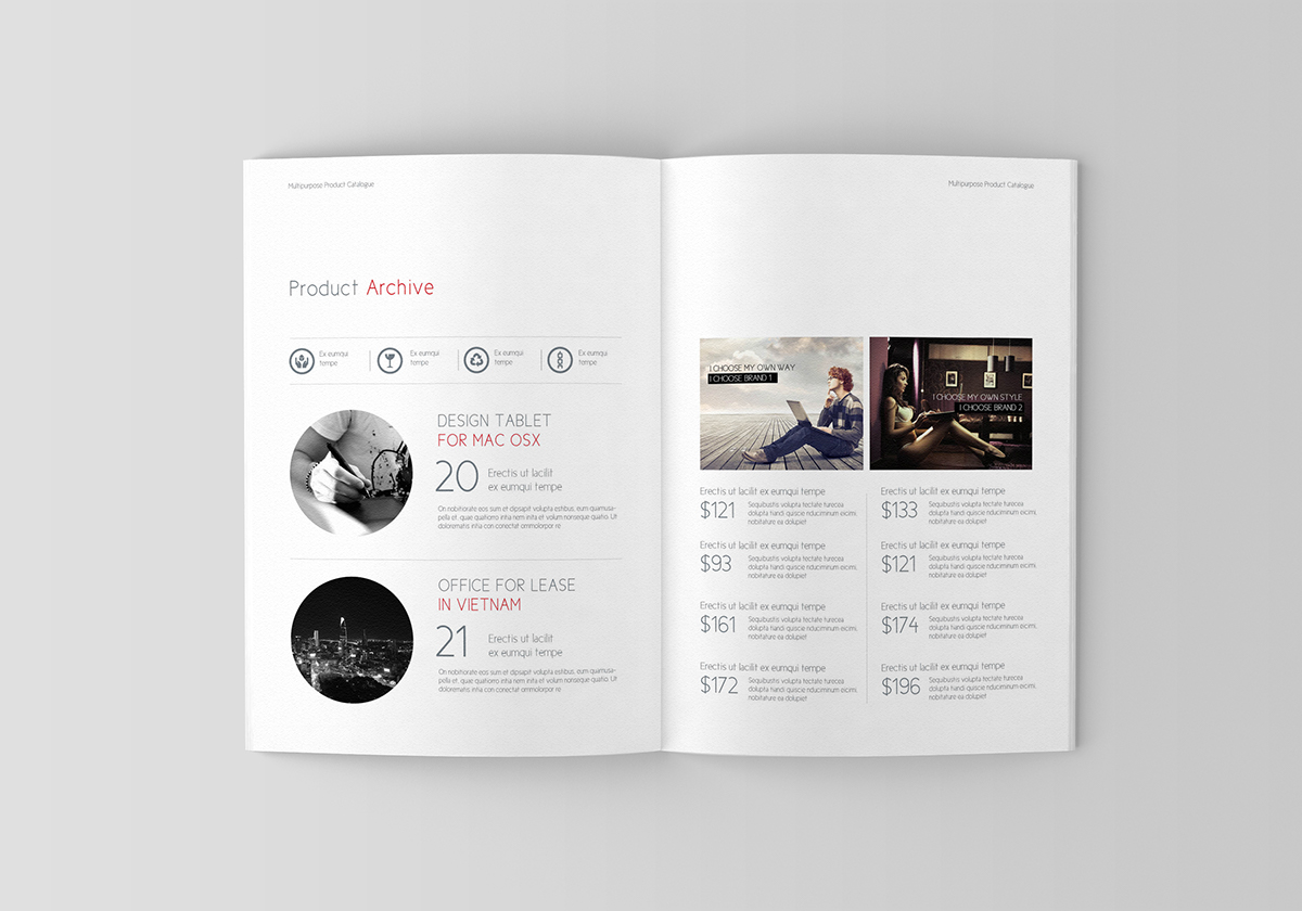 annual report brochure business Catalogue clean concept corporate creative design editorial minimal flexible sport