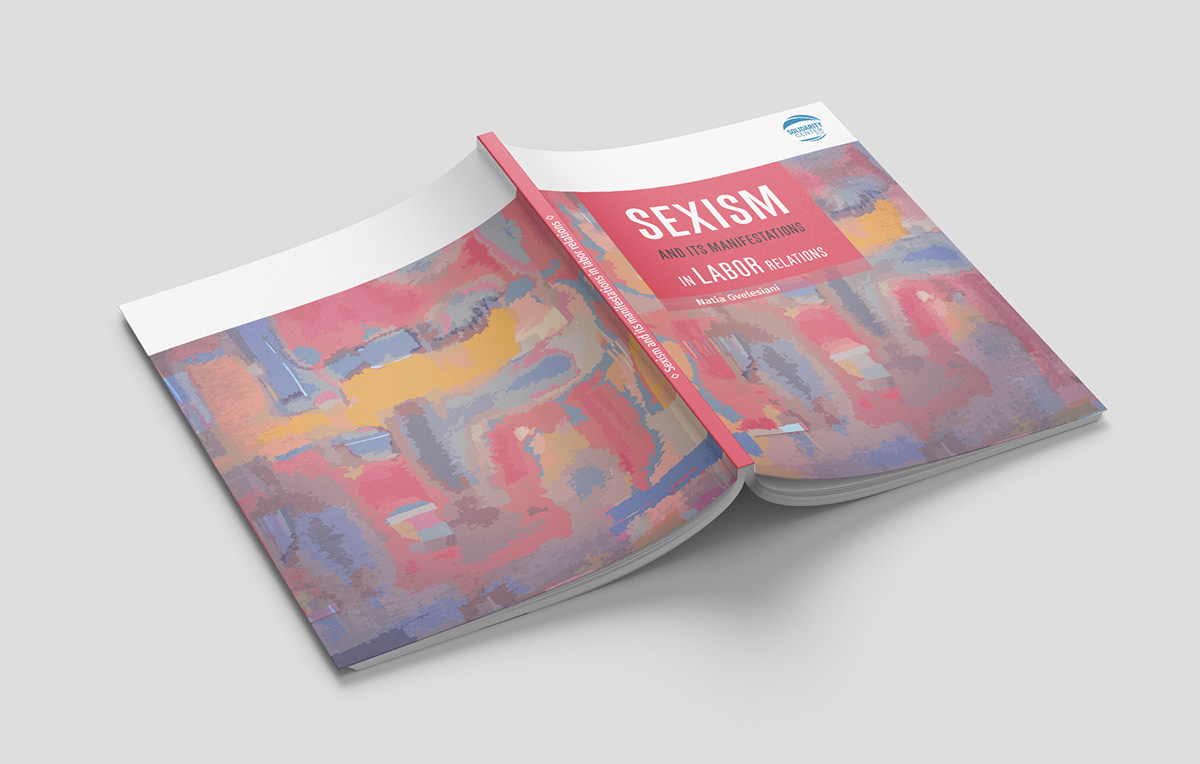 cover coverdesign labor relations publication design sexism