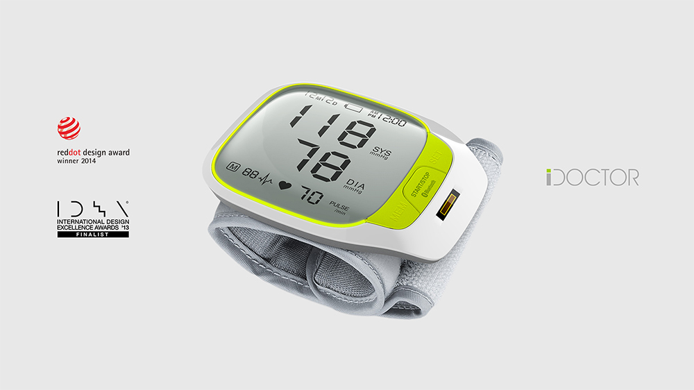 Health blood pressure monitor product innovation
