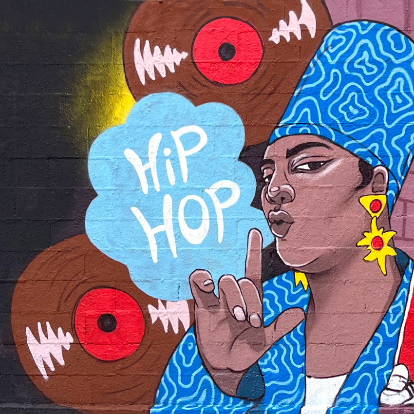 hip hop breakdance deejay Graffiti Mural streetart Urbanart music DANCE   rap