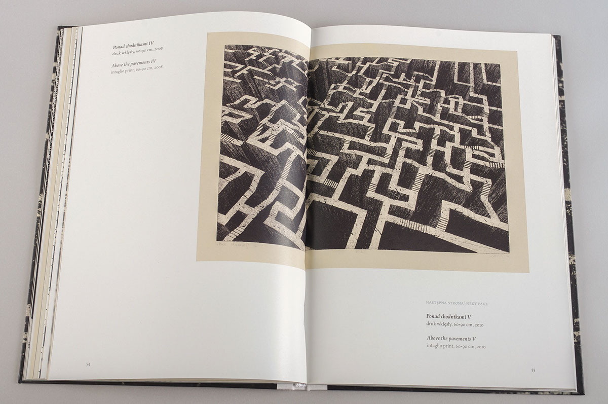 book Project design intaglio graphic printmaking marcinbialas