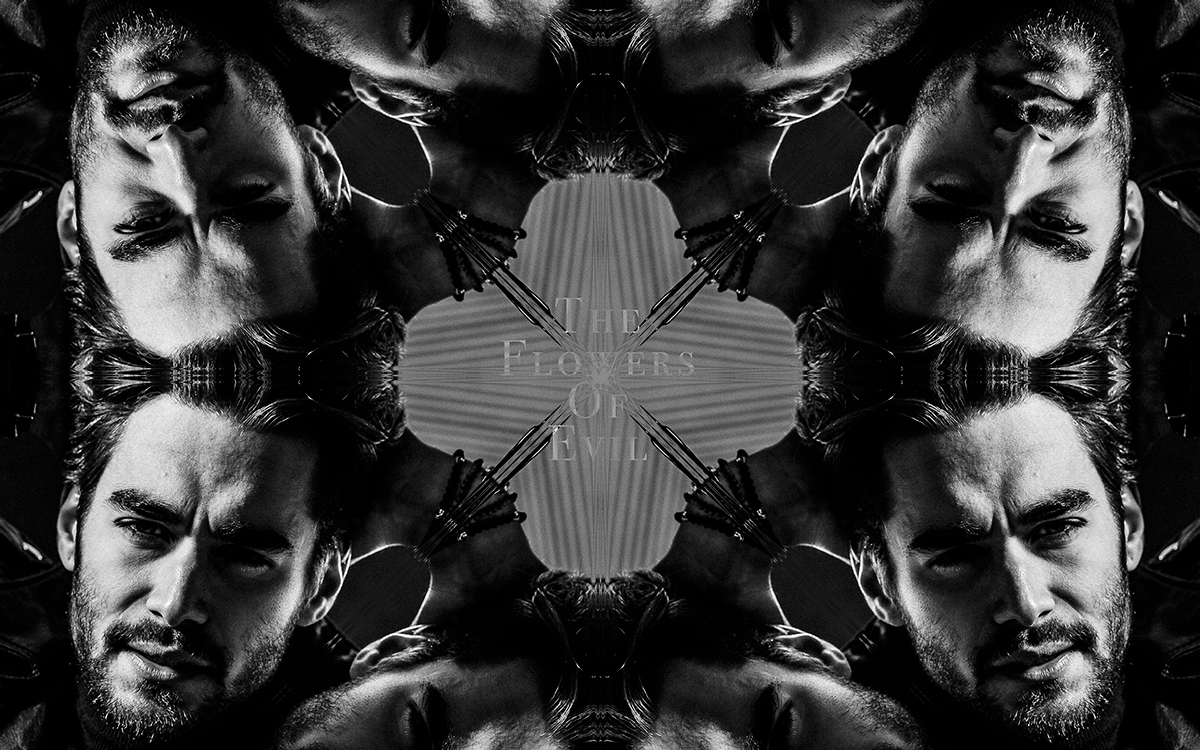 Adobe Portfolio Nicolas Simoes kaleidoscope black and white