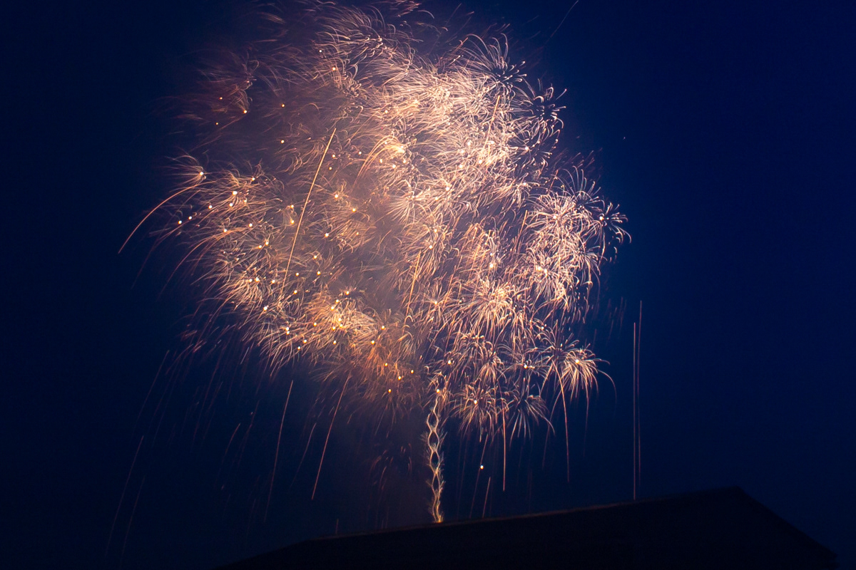 firework feuerwerk night Canon Photography  saxony