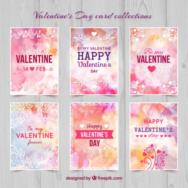 watercolor cards floral Nature trendy Love party Invitation ready to print flyer greeting's card free vector hand-drawn
