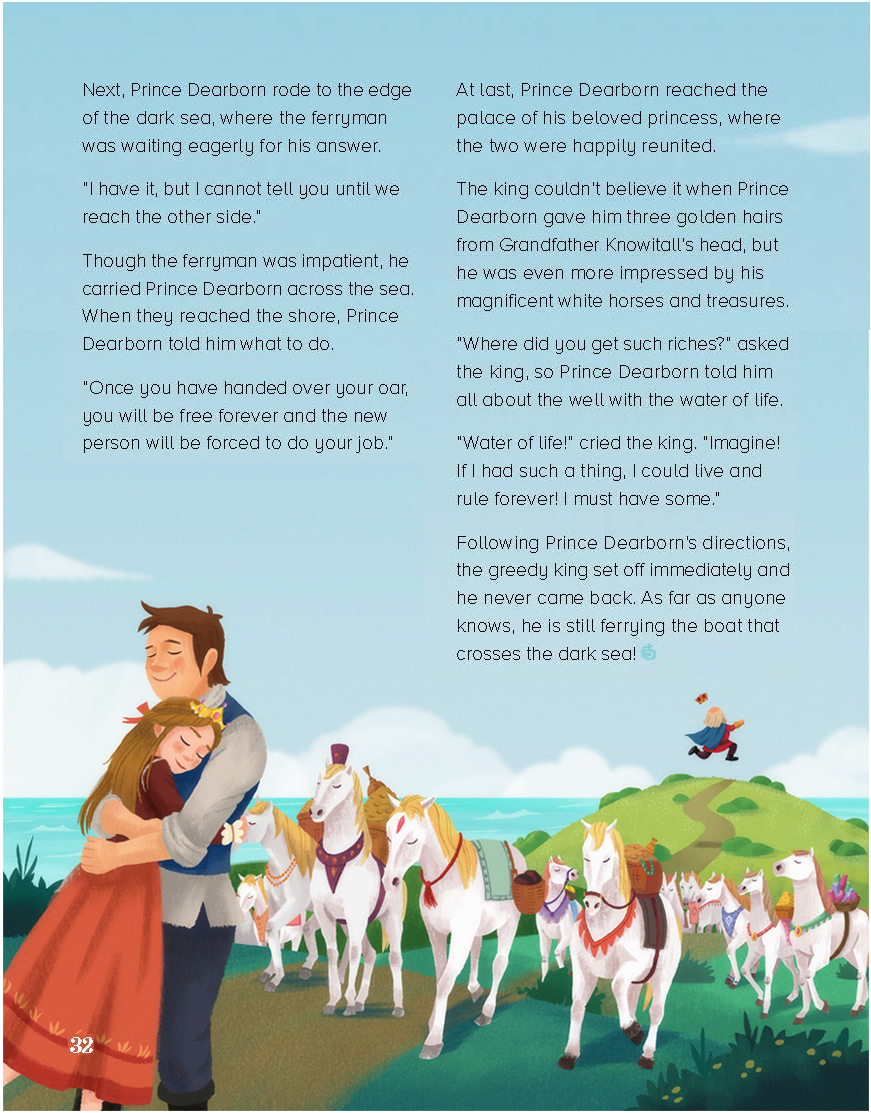 children's book ILLUSTRATION  publication children's illustration fairy tale Illustrator