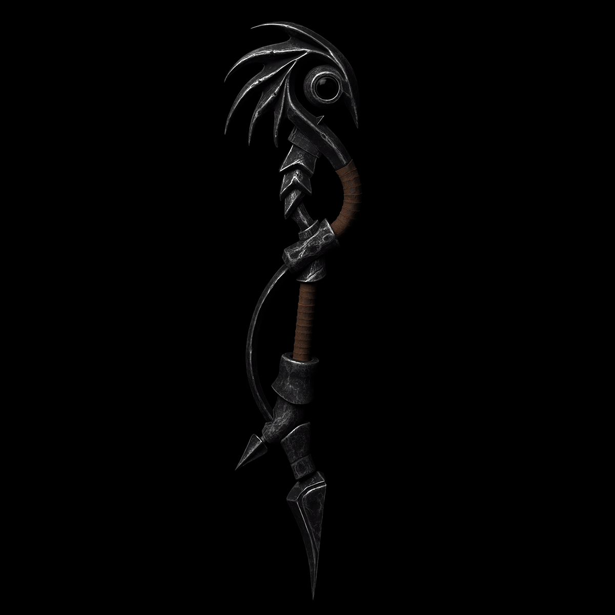 3D 3d modeling arnold Maya modeling Render Sculpt Sword weopen Zbrush
