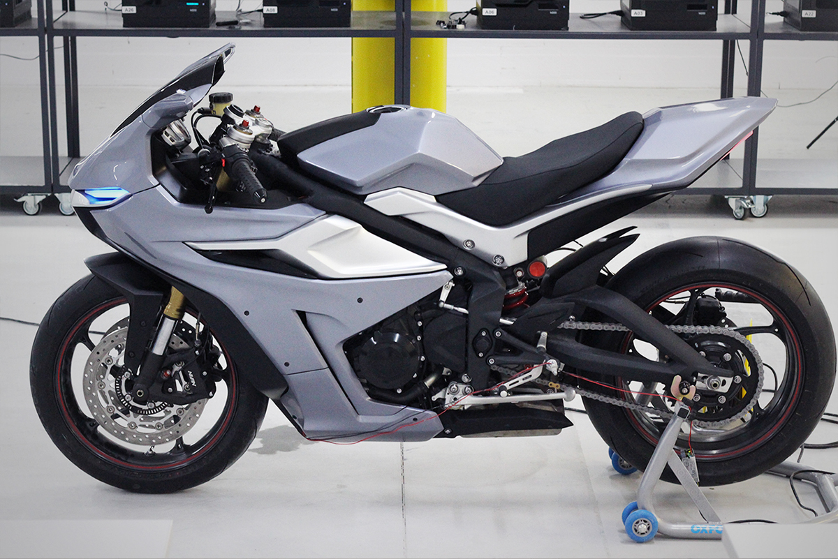 prototype motorbike fdm industrial design  product design  Automotive design 3ds max concept