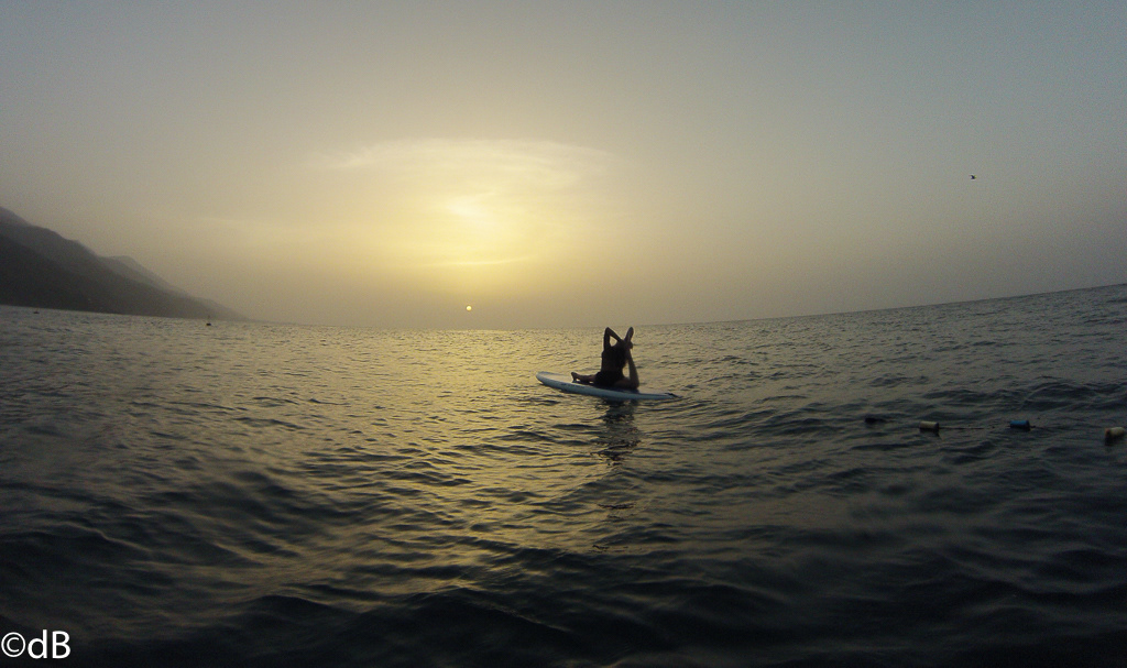 Yoga Paddle sup paddleboarding standuppaddle sunset beach Surf Sun sea
