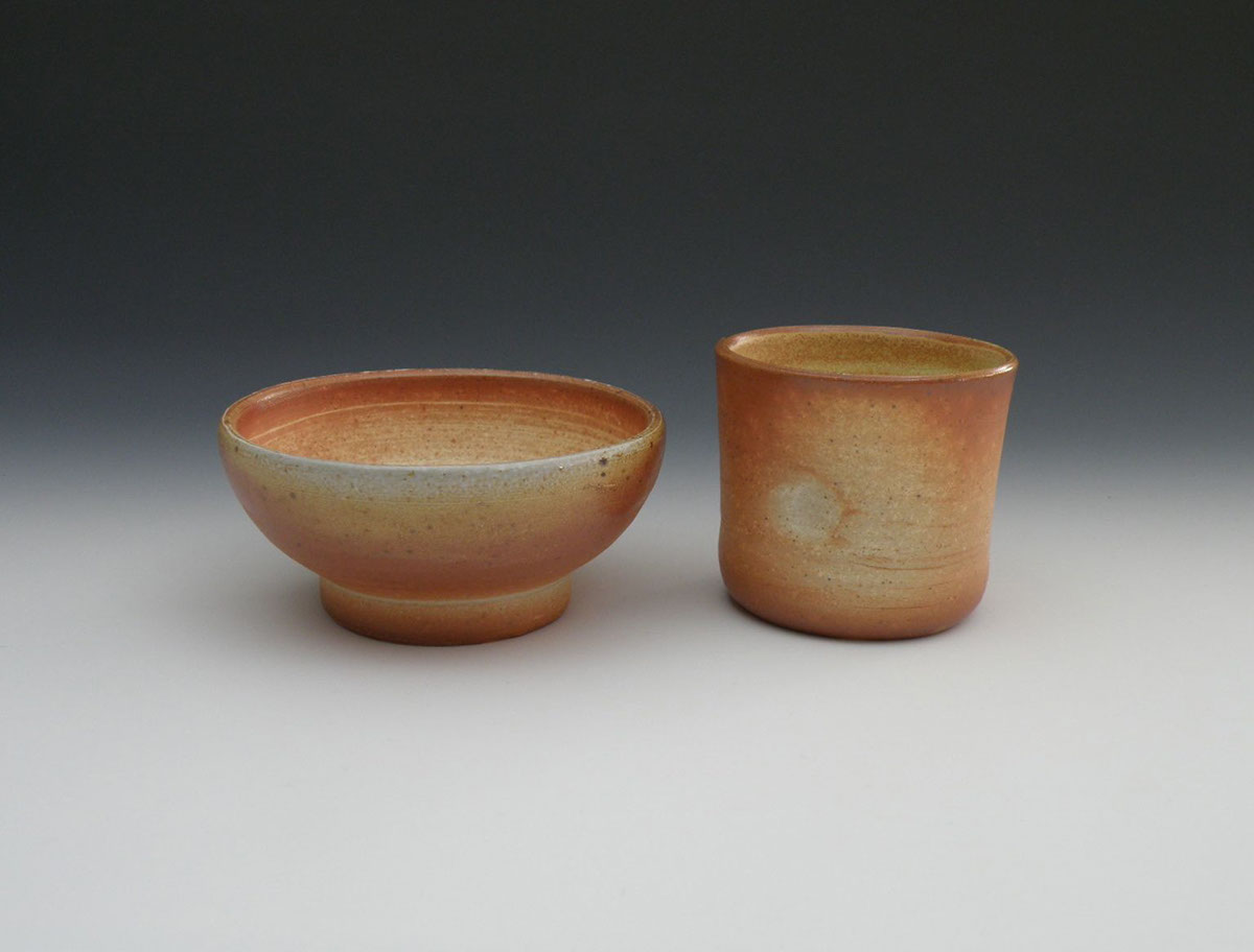 ceramic Pottery Kiln soda fire atmospheric firing stoneware helmer porcelain hand thrown dishware pot cup bowl vessel