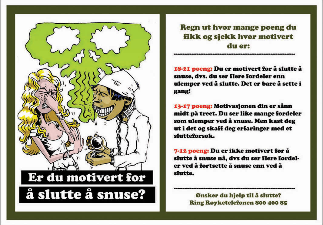illustrasjon hamar oslo norway tobacco Kreftforeningen cancer society tobakk røykeslutt tegning smoking