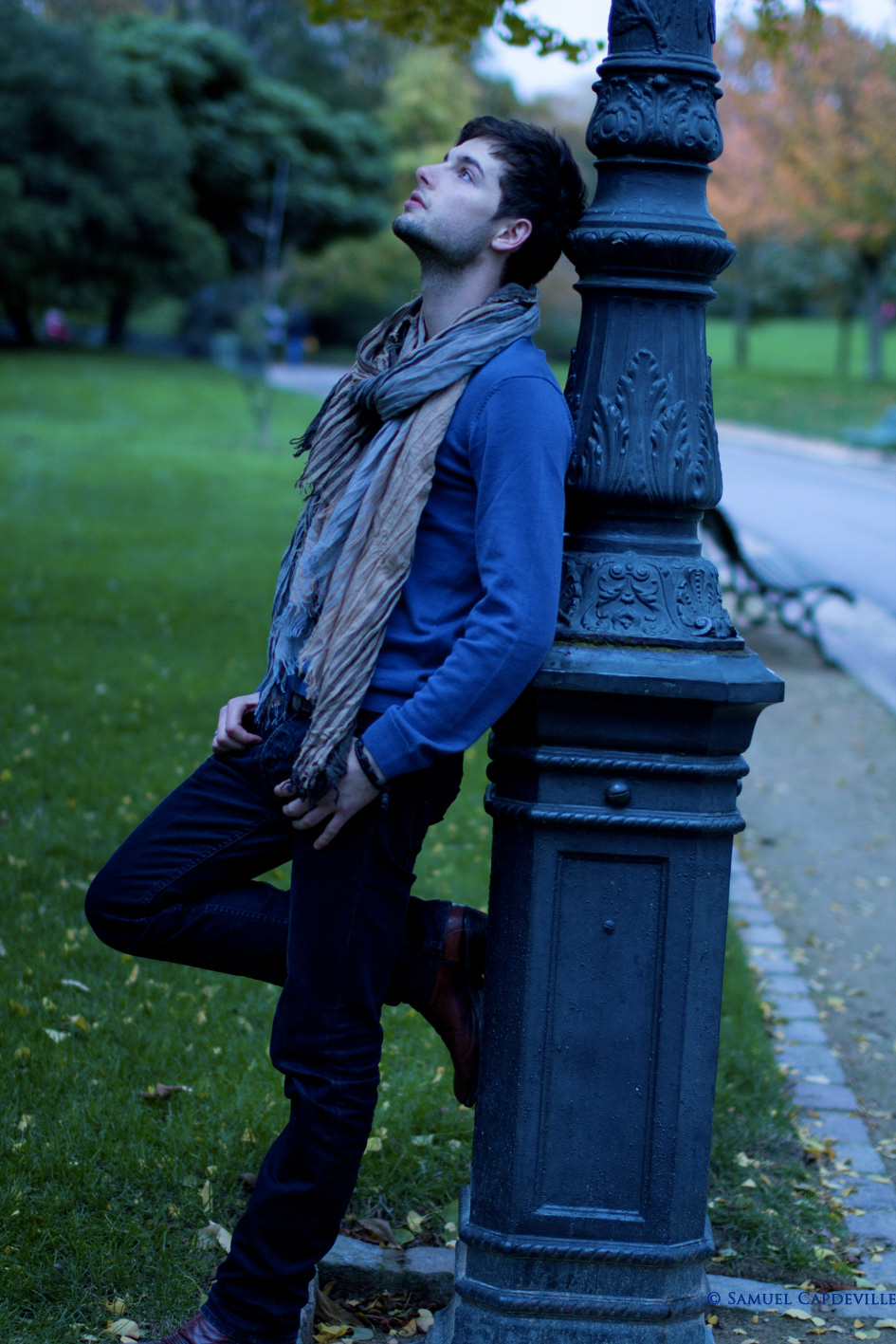 AYDAN chanteur Singer pop pop music actor acteur comédien Single variete Paris parc MONTSOURIS