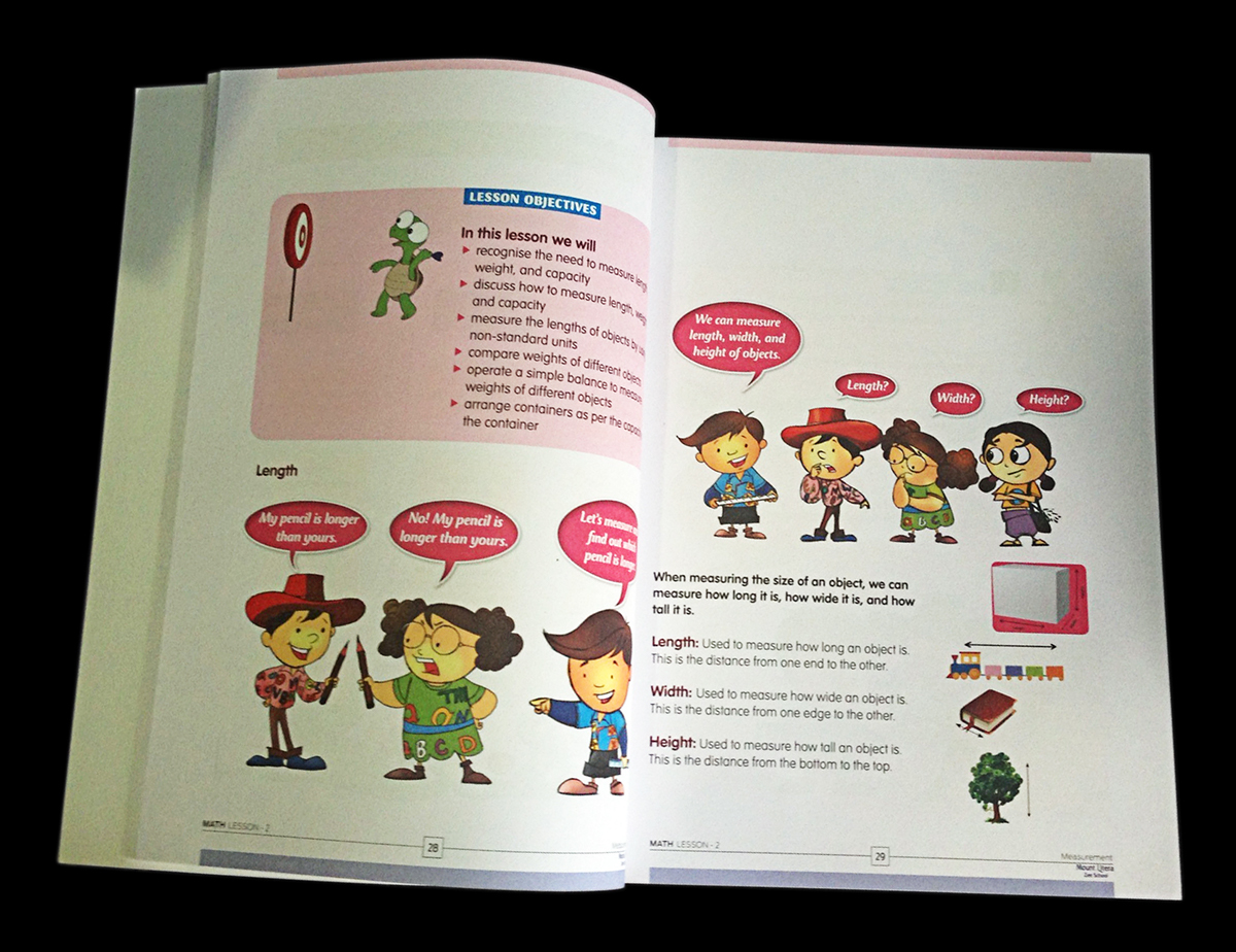 book design  text books  education  content design  graphic design  typography  School books