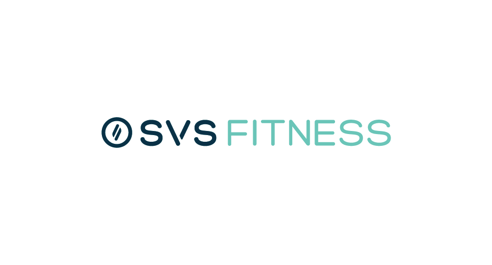 identidad marca imagen corporativa marca corporativa fitnesss excercise SVS ID logo