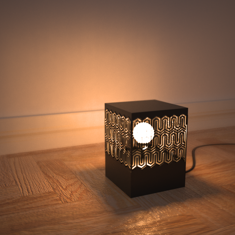 design Lamp oriental