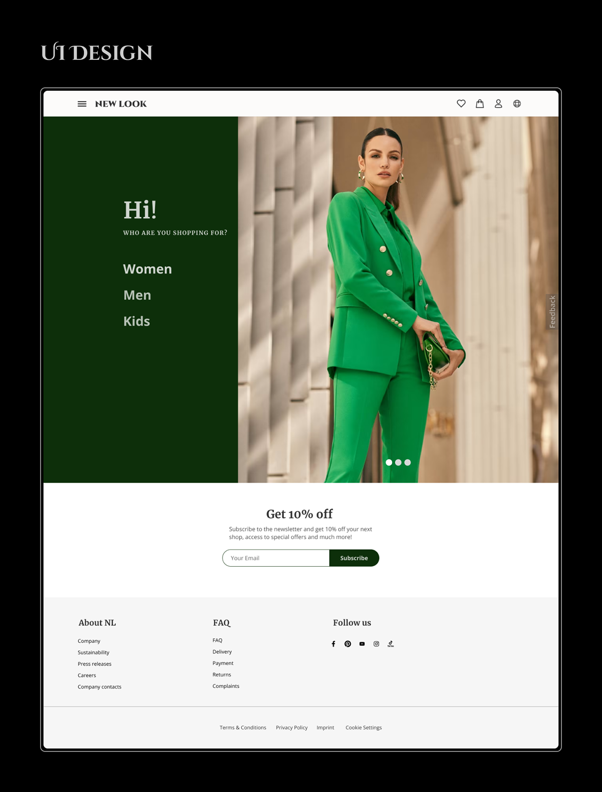 Web Design  UI/UX landing page user experience Interface Website design brand identity visual Brand Design