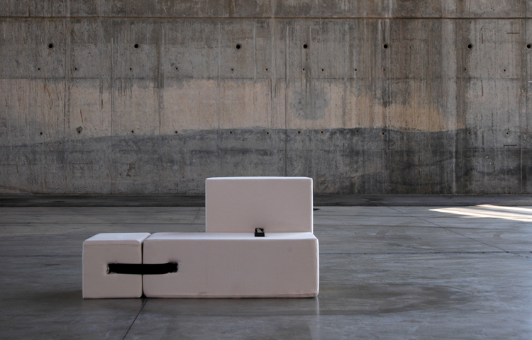 furniture sofa design Foam transformable versatile flexible Adaptable livingroom bed