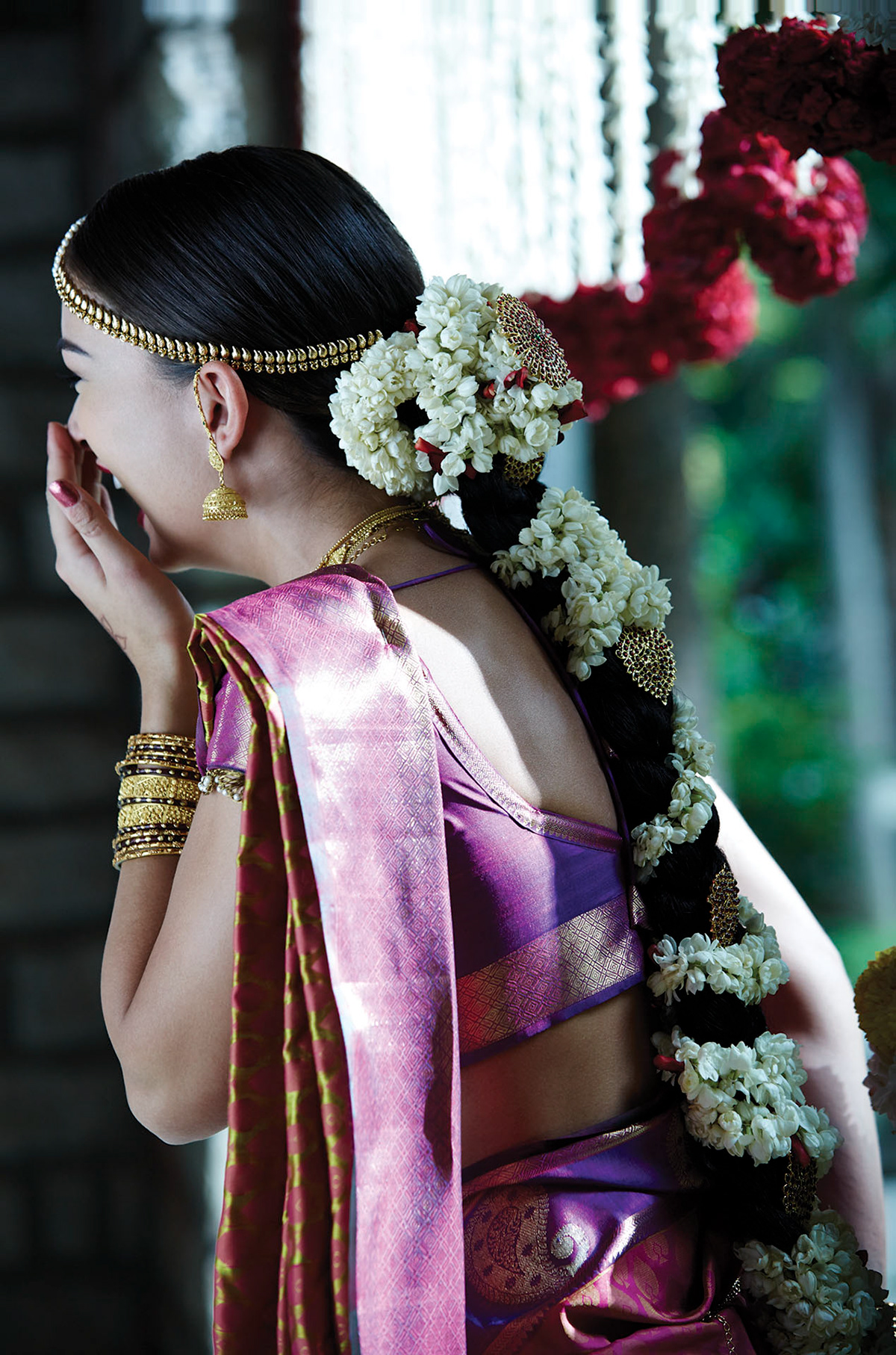 Amy Jackson  Ethnic exotic india Fashion  indian weddings Jaipur Jewellery South Indian Tanishq Weddings