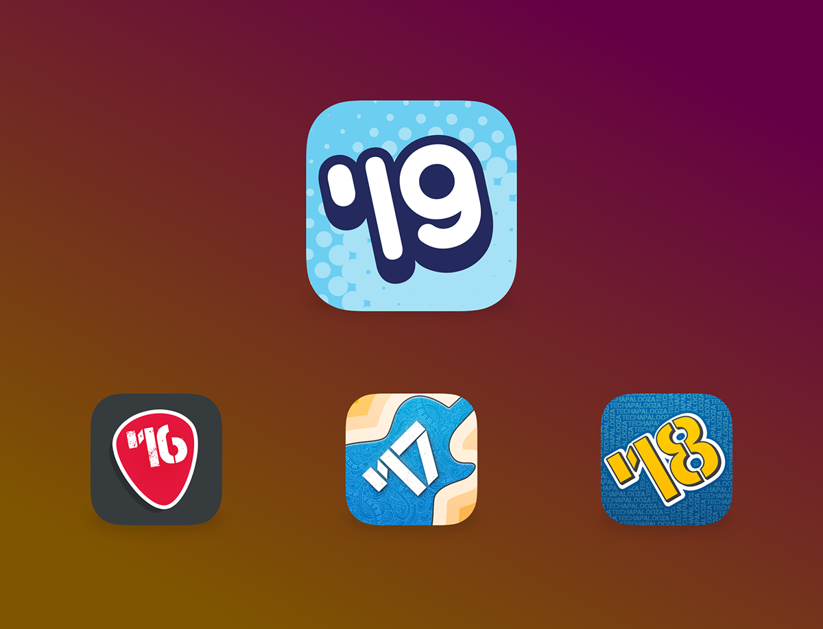 app icon ios apple iphone iPad app icons appstore App logo flat iconography