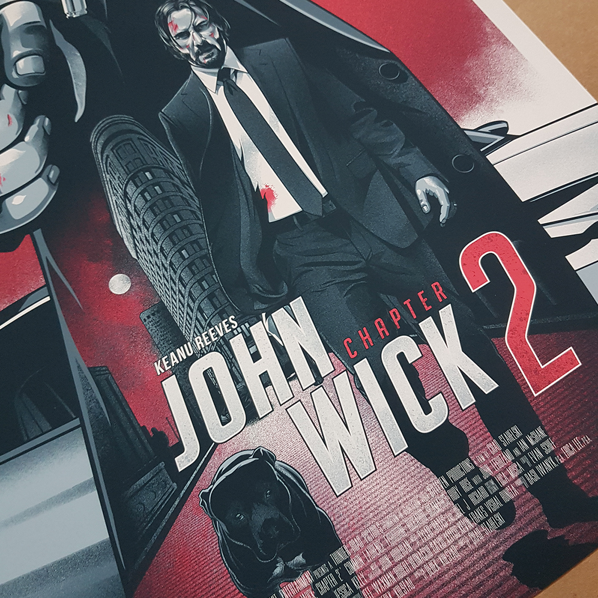 John Wick 2 On Behance