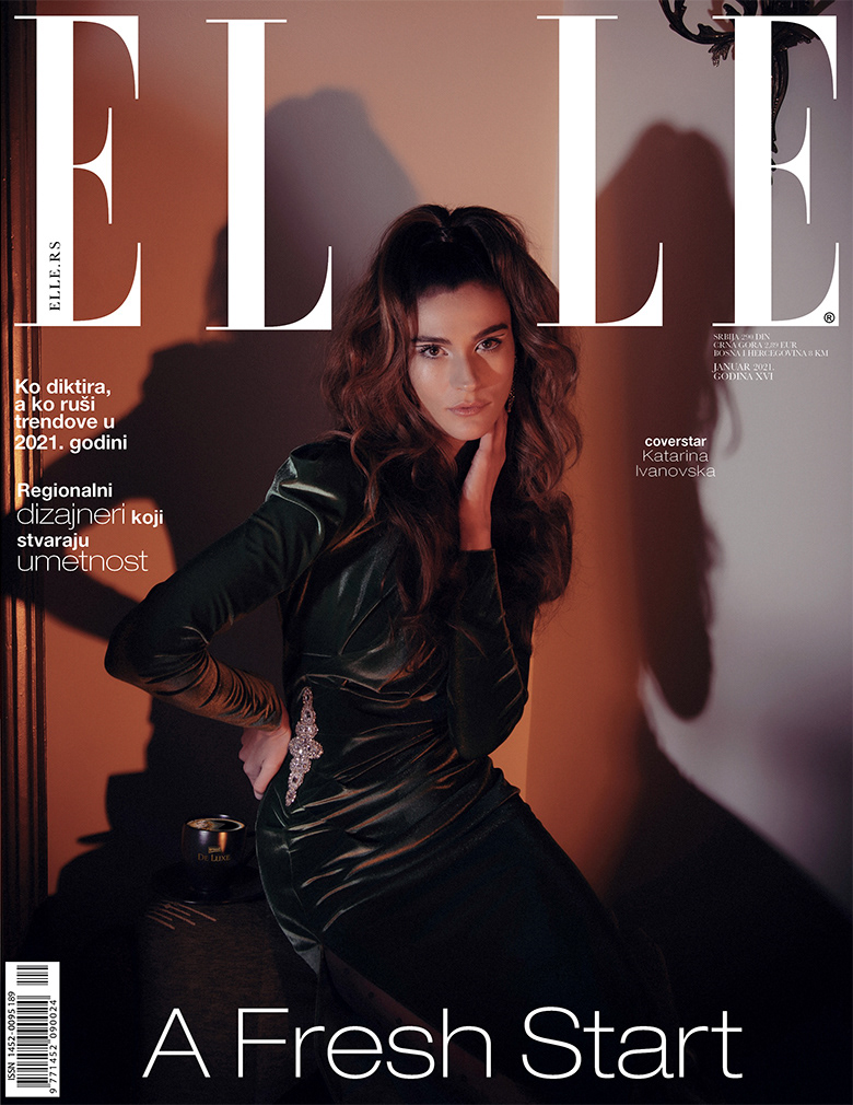 cover cover retouch editorial Elle Magazine fashion retouch stephanie winger stephanie winger retouch