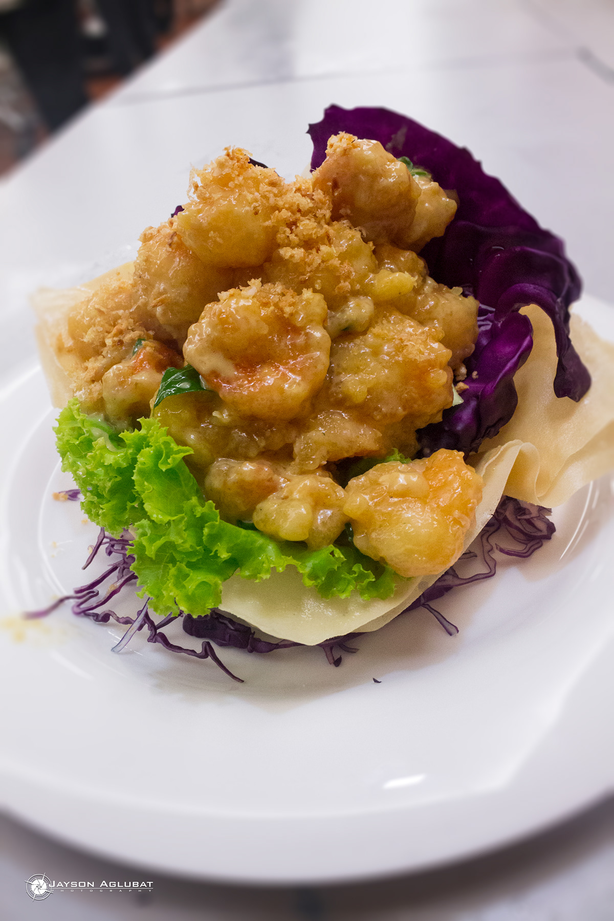seabass prawn buttered prawn chinese cuisine sweet_and_sour salad prawn sambal wasabi prawn baby octopus chicken steamed chicken